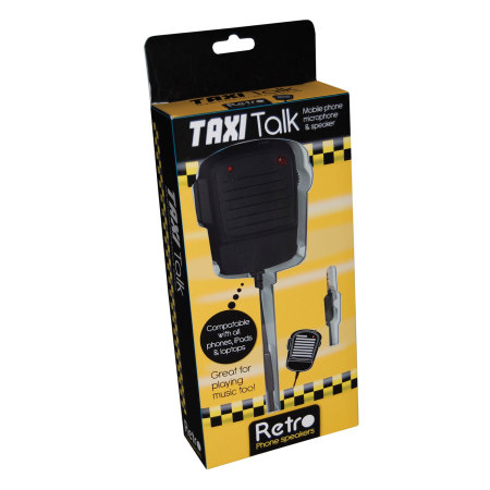 Fizz Taxi Talk Smartphone Microphone Handset