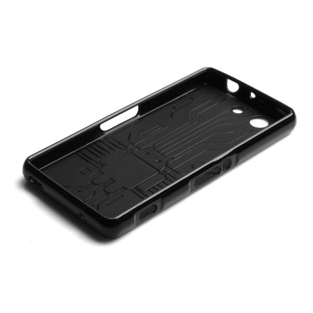 Cruzerlite Bugdroid Circuit Sony Xperia Z3 Compact Case - Black