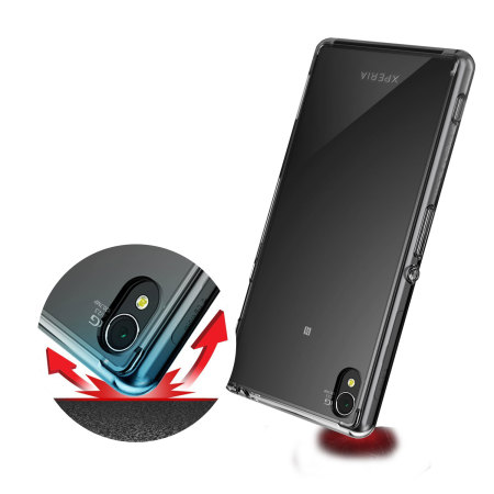 Rearth Ringke Fusion Sony Xperia Z3 Bumper Case - Clear