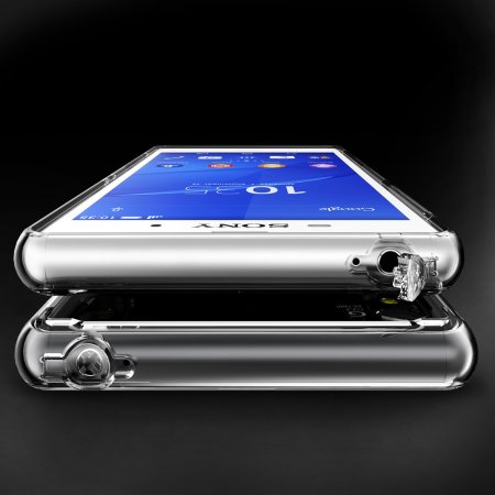 militie James Dyson Pikken Rearth Ringke Fusion Sony Xperia Z3 Bumper Case - Smoke Black