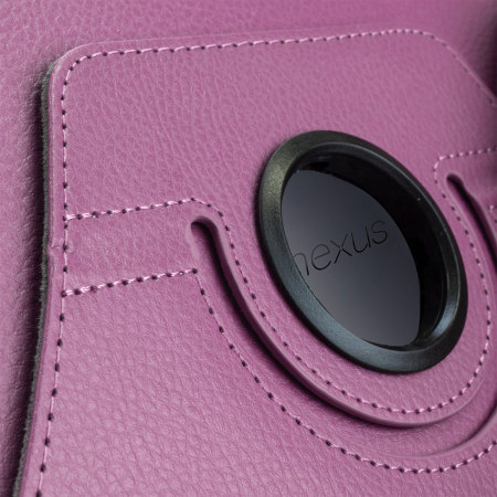 Housse Google Nexus 9 Encase Style cuir – Violette