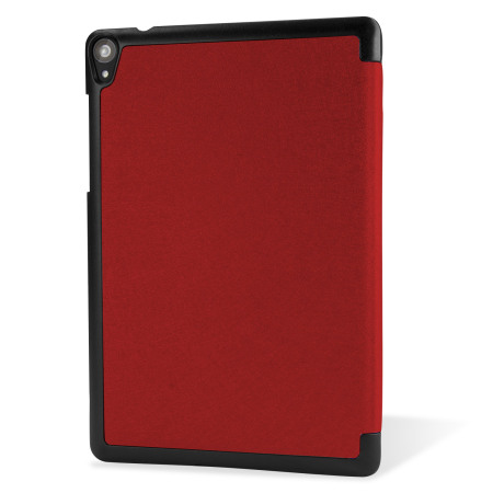 Encase Silk Google Nexus 9 Folio Stand Case - Red