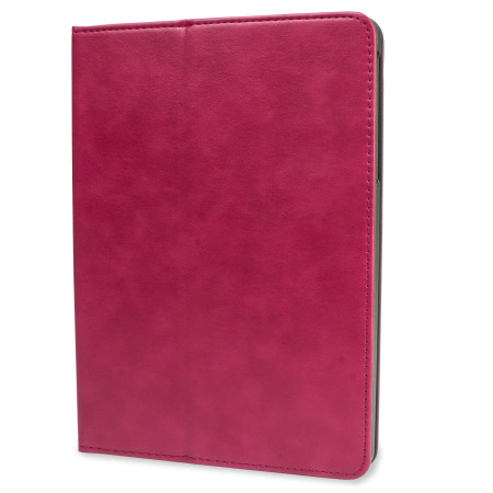 Encase Leather-Style Google Nexus 9 Wallet Stand Case - Pink