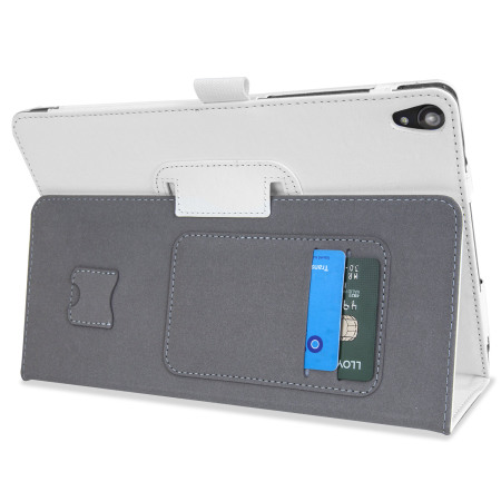Encase Google Nexus 9 Tasche Wallet Stand in Weiss