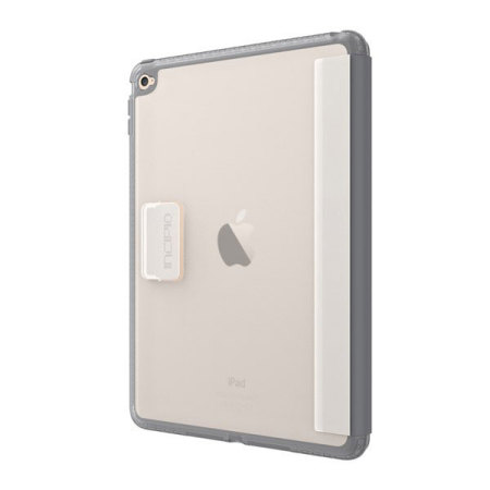 Incipio Octane Leather-Style iPad Air 2 Folio Case - Frost Smoke