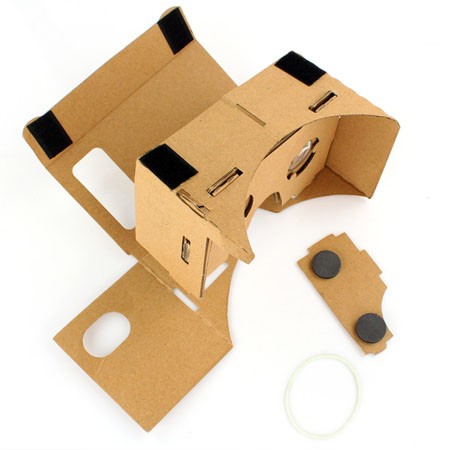 Lunettes Réalité virtuelle Google Cardboard, 3D Tag NFC