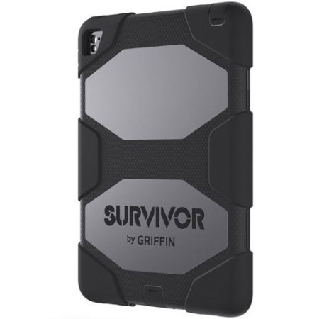 Coque solide iPad Air 2 Griffin Survivor All-Terrain - Noire