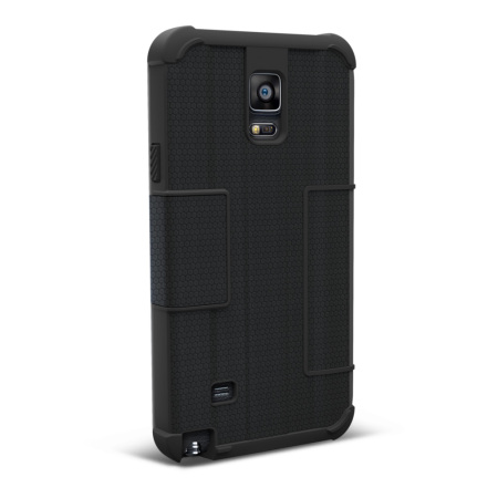 UAG Scout Folio Samsung Galaxy Note 4 Protective Wallet Case - Black