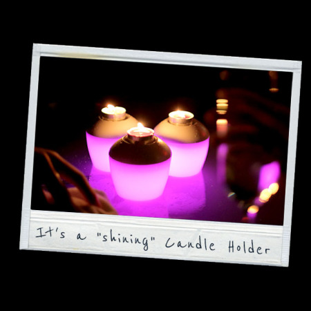 MiPow Playbulb Candle - 3 Pack