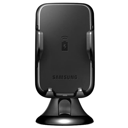 Samsung Qi Wireless Charging Car Holder and Charger - Black