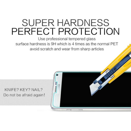 Nillkin 9H Tempered Glass Samsung Galaxy Note 4 Screen Protector