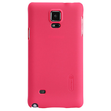Nillkin Super Frosted Shield Samsung Galaxy Note 4 Case - Red
