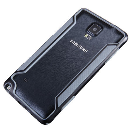 Nillkin Armor Border Samsung Galaxy Note 4 Bumper Case - Black