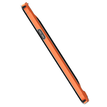 Nillkin Armor Border Samsung Galaxy Note 4 Bumper Case - Orange