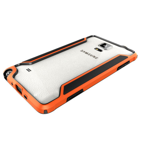 Nillkin Armor Border Samsung Galaxy Note 4 Bumper Case - Orange