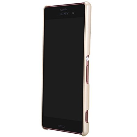 Nillkin Super Frosted Shield Sony Xperia Z3 Case - Gold