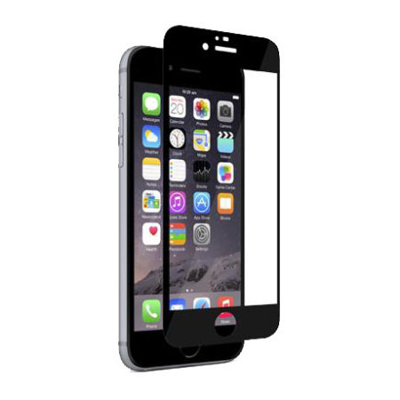 Moshi iVisor iPhone 6 / 6S Glasskärmskydd - Svart