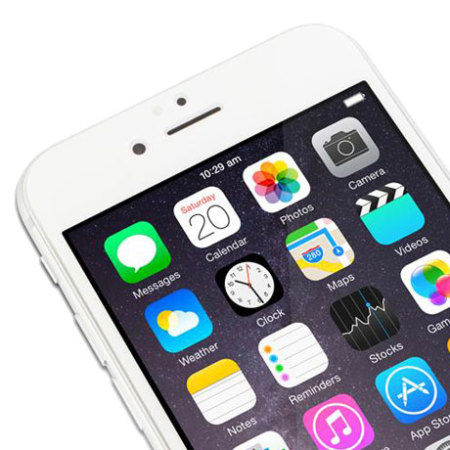 Moshi iVisor iPhone 6 Plus Glass näytönsuoja - Valkoinen