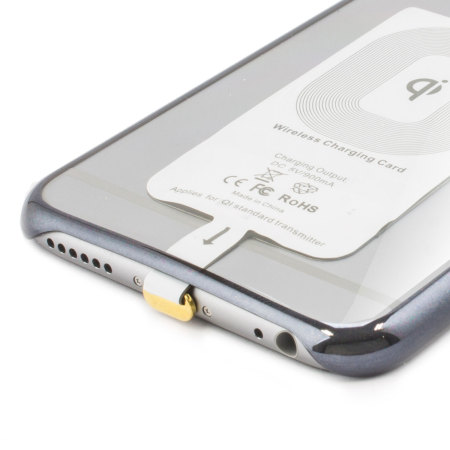 In zicht Stap zeewier Qi Case Compatible iPhone 6S Plus / 6 Plus Wireless Charging Adapter
