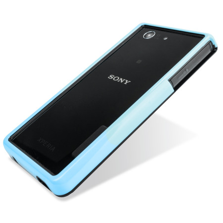 Encase FlexiFrame Sony Xperia Z3 Compact Bumper - Blue