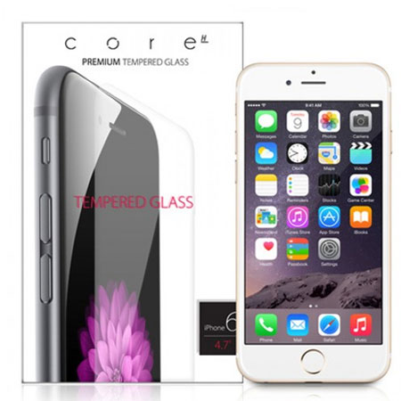 CORE iPhone 6S / 6 Tempered Glass Curved Displayschutz