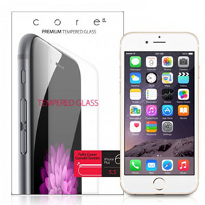 CORE iPhone 6S Plus / 6 Plus Tempered Glass Curved Displayschutz