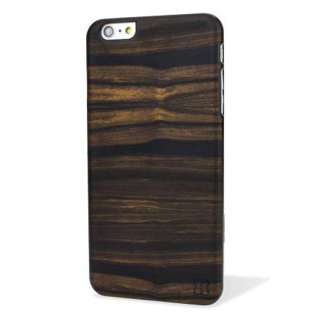 Man&Wood iPhone 6S Plus / 6 Plus Wooden Case - Ebony