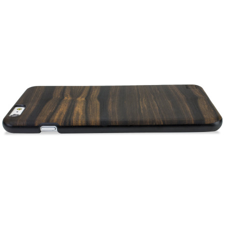 Coque iPhone 6 Plus Bois Man&Wood – Ebène