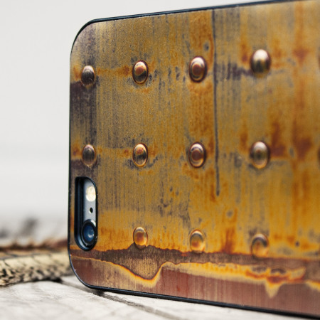 iKins iPhone 6S / 6 Designer Shell Case - Bronze Dot