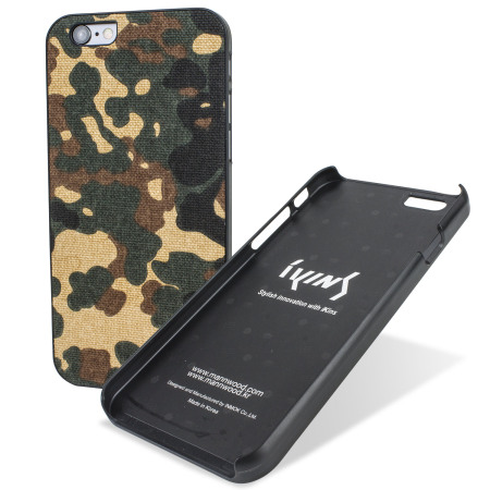 iKins iPhone 6S / 6 Designer Shell Case - Camouflage