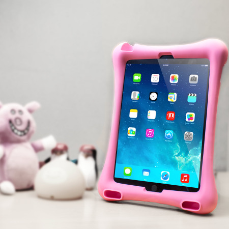 Olixar Big Softy Child-Friendly iPad 2017 / Air 2 / Air Case - Pink