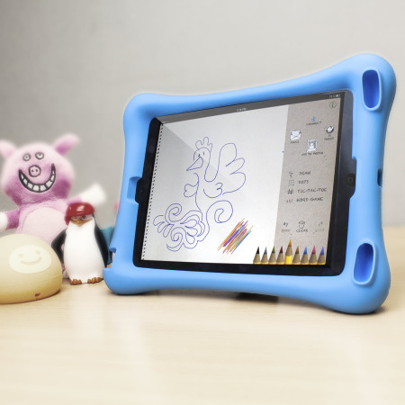 Olixar Big Softy Child-Friendly iPad Mini 3 / 2 / 1 Case - Blue
