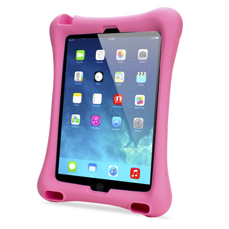 Funda iPad Mini 3/2/1 Encase Big Softy Child-Friendly Silicona - Rosa