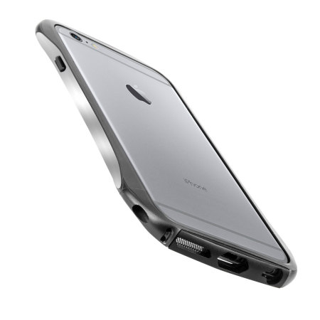 Draco Ducati 6 iPhone 6S / 6 Aluminium Bumper - Graphite Grey