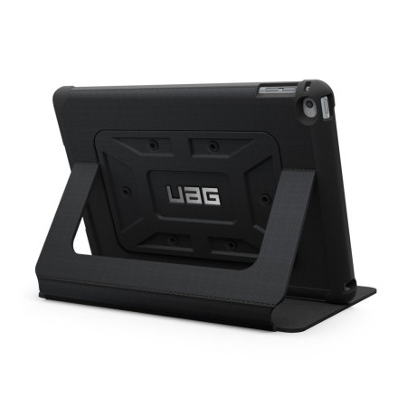 UAG Scout iPad Air 2 Rugged Folio Case - Black