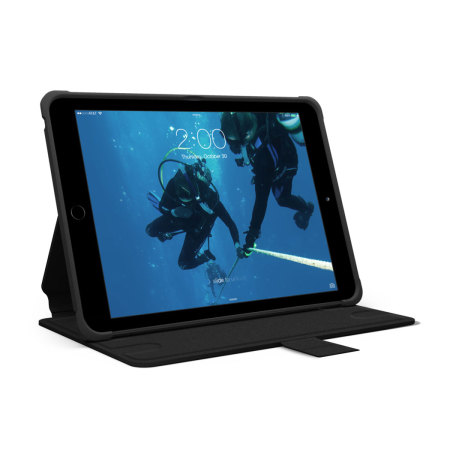 UAG Scout iPad Air 2 Rugged Folio Case - Black