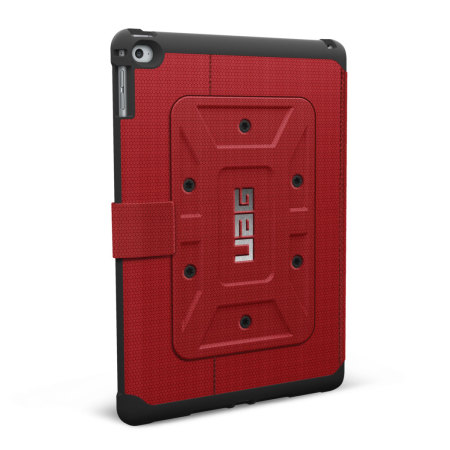 UAG Rogue iPad Air 2 Rugged Folio Case - Red