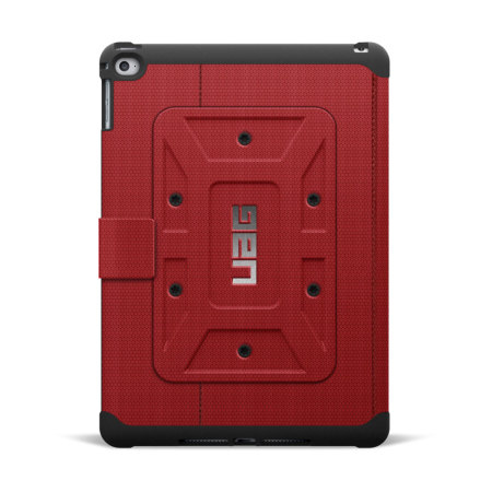 UAG Rogue iPad Air 2 Rugged Folio Case - Red