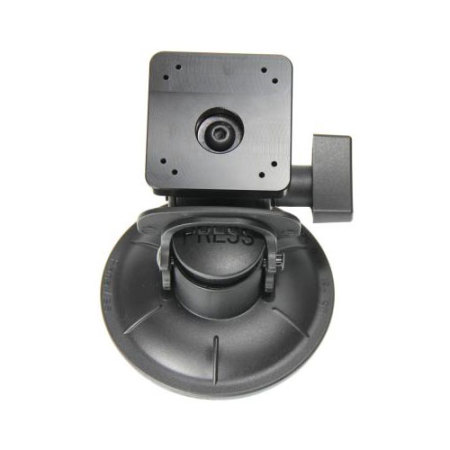 Brodit Universal Suction Mount with AMPS Plate - Black