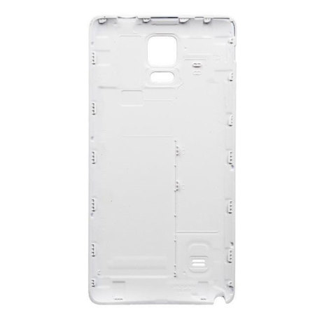 Metal Samsung Galaxy Note 4 Replacement Back Cover - Silver