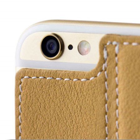 Twelve South Surfacepad Iphone 6s Plus 6 Plus Leather Case Camel