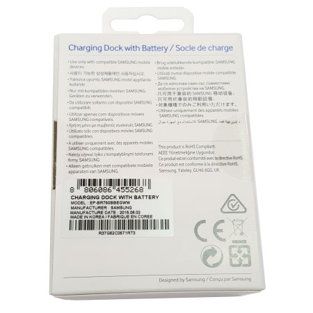 samsung gear s charging cradle