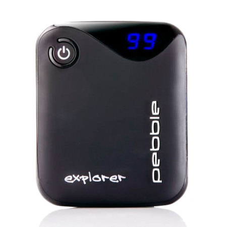 Veho Pebble Explorer 8,400mAh Portable Charger - Black