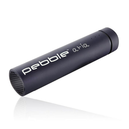 Veho Pebble Aria 3,500mAh Portable Charger & Speaker - Black