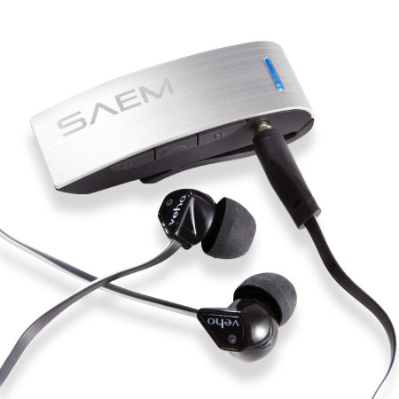 Veho SAEM S4 Wireless Bluetooth Empfänger mit Track Control