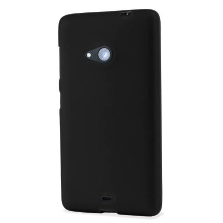 FlexiShield Microsoft Lumia 535 Case - Black