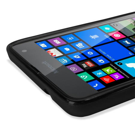 FlexiShield Microsoft Lumia 535 Case - Black
