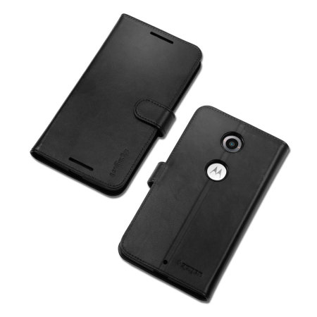 Housse Nexus 6 Spigen Portefeuille Slim – Noire