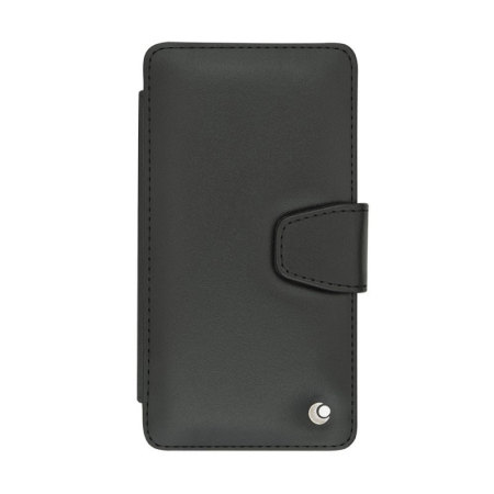 Noreve Tradition B Leren Case voor Sony Xperia Z3 Compact  - Zwart