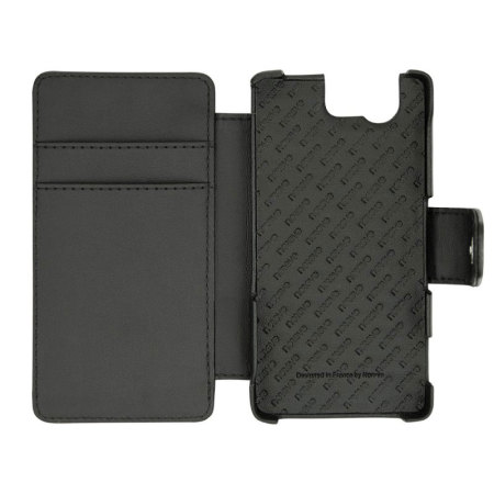 Noreve Tradition B Sony Xperia Z3 Compact Leather Case - Black
